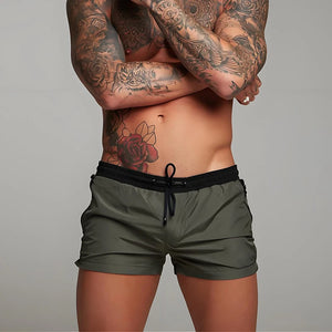 Men's Swimsuit Sexy Swimwear Men Swimming Shorts Men Briefs Beach Shorts Sports Suits Surf Board Shorts Men Swim Trunks
