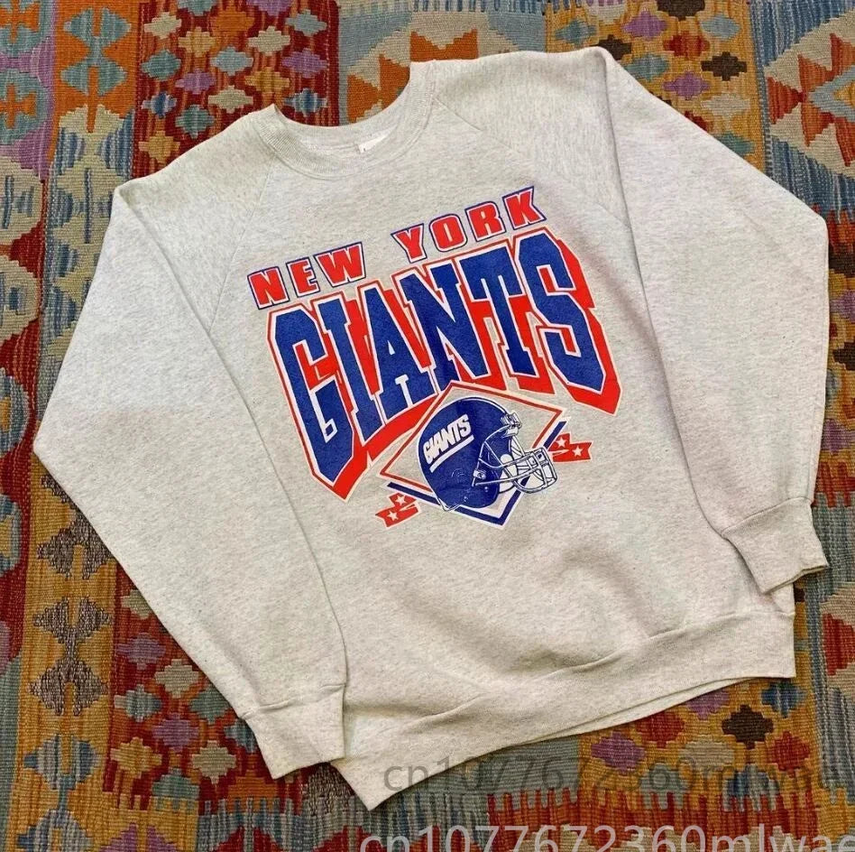 American College Style Crew neck Sweater Plus size Men's Women's High quality Winter Sweatshirt