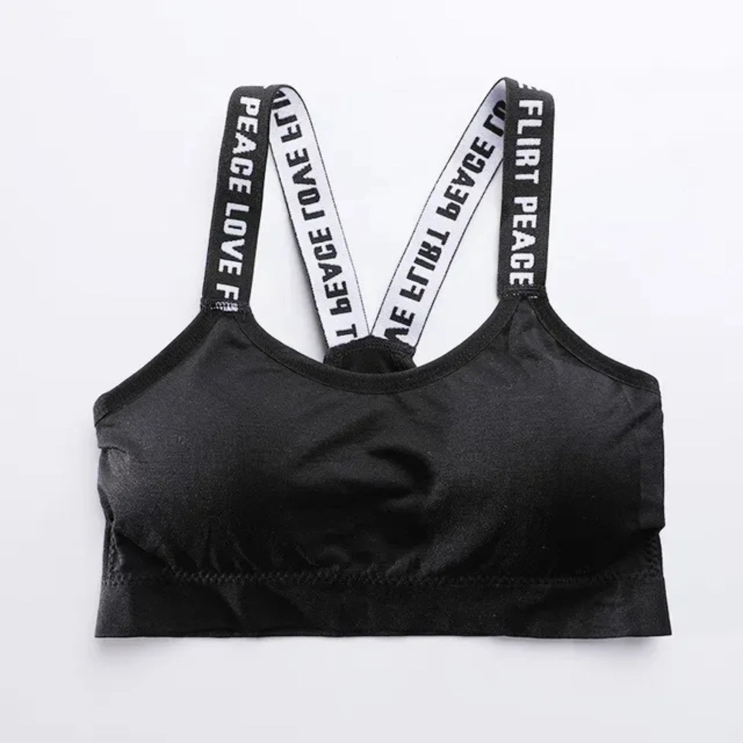 Sport Bra Fitness  Yoga Wrap Chest Bra Running Gym Fitness Crop Top Sweat Absorbing