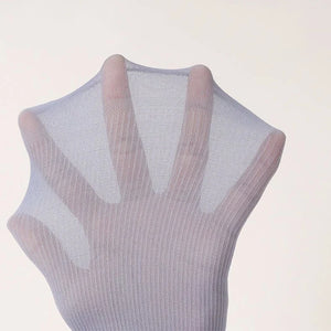 10pairs Men Ultra-thin Transparent Ice Silk Socks Summer Socks Solid Business Socks Breathable Soft Socks Ankle Socks