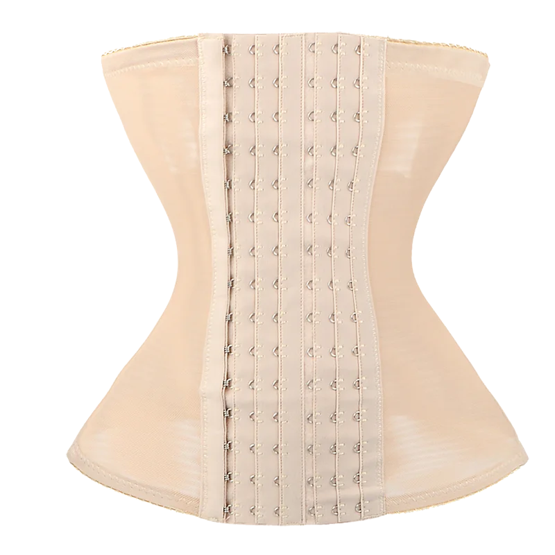 Beige Waist Trainer Belt – Women’s Body Shaper, Tummy Control, 6XL