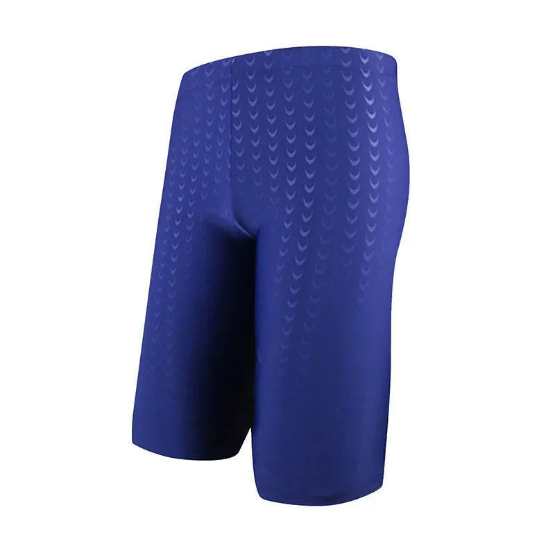 Men's Swim Shorts Swim Breathable Training Sports 5 Minute Shorts Swim Shorts Sharkskin Swimsuit Quick Dry Beach Wear Swim Trunks