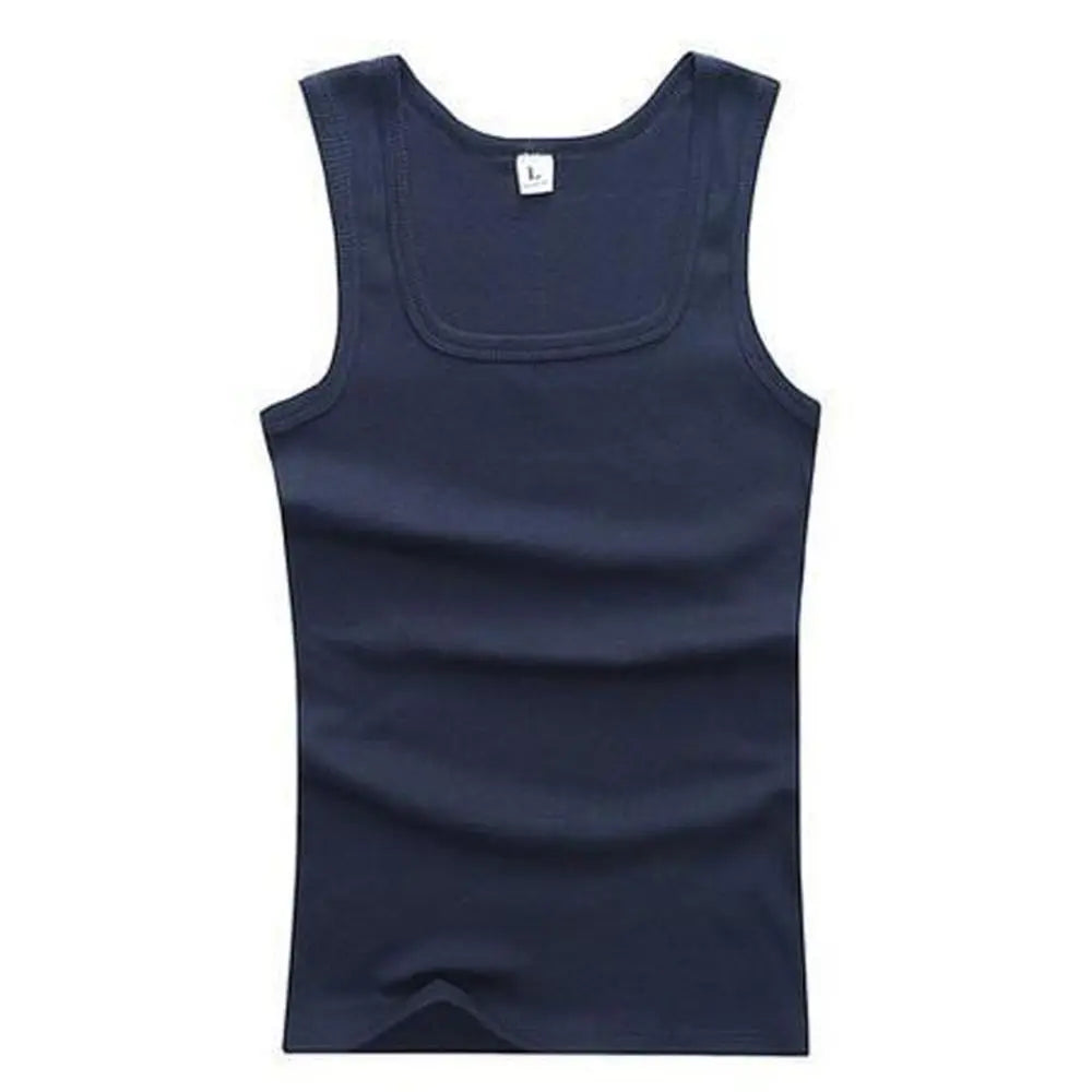 Summer  clothes Women Basic Elastic tank top Pure Cotton Sleeveless  t-shirt Bodybuilding Fitness T-shirt