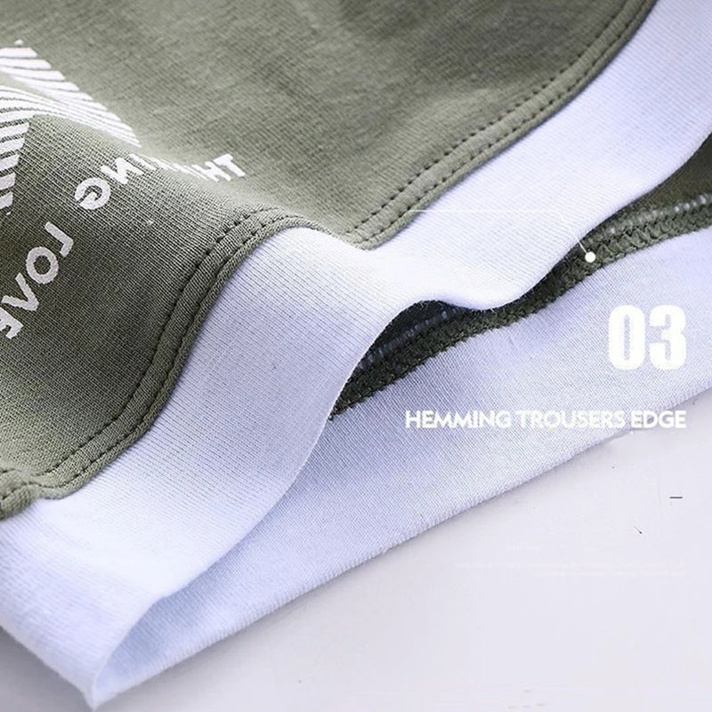 Men Cotton Boxer Shorts Man Underwear Mens Boxers Breathable U Convex Male Underpants Sexy Plus Size