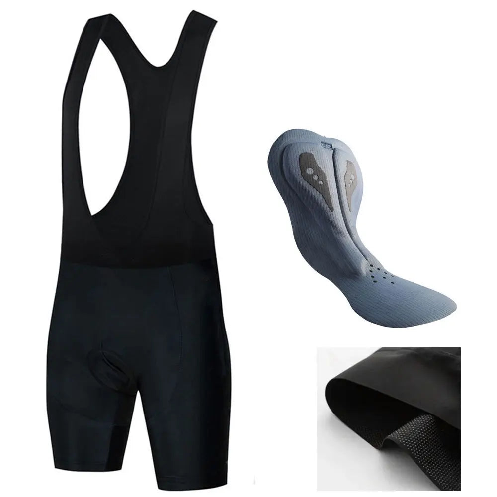 Bicycle Seat Cushion Cycling Bib Shorts Breathable Quick Dry