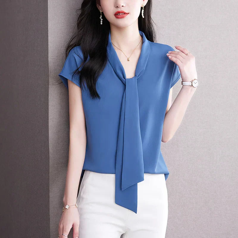 Fashion Bow Lace Up