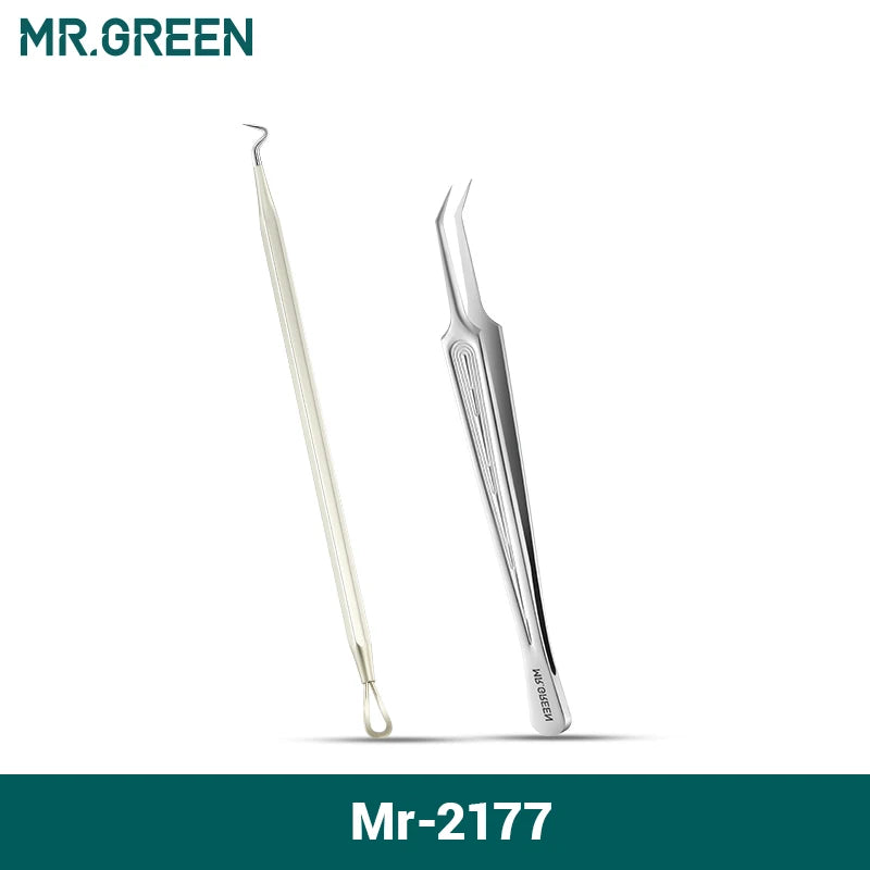 Acne Remover Needles Blackhead Removal Pimple Extractor Set Removal Tools