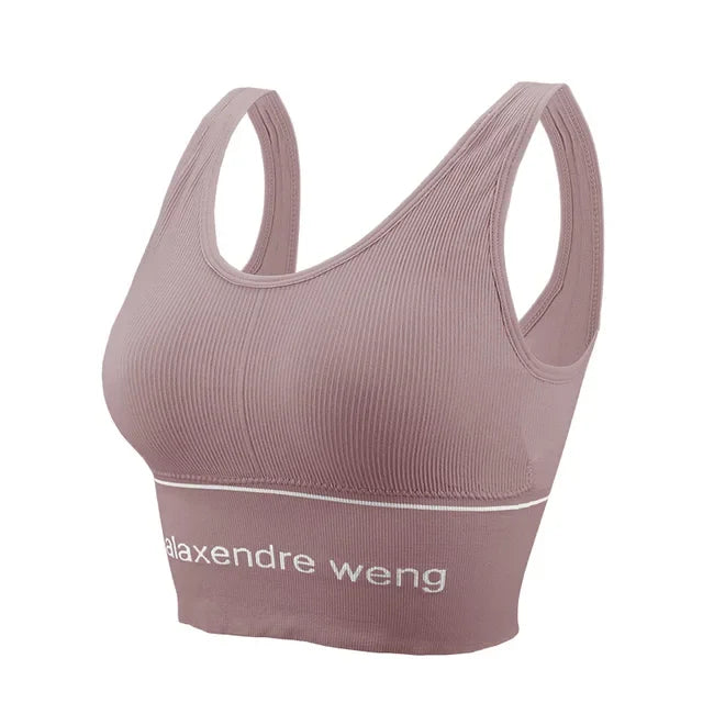 Sports Bra Workout Crop Top Yoga Bra Gym Accessories