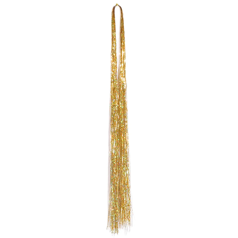 1PC Glitter Hair Tinsel Sparkling Tinsel  Hair Accessories