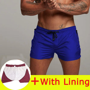 Men's Swimsuit Sexy Swimwear Men Swimming Shorts Men Briefs Beach Shorts Sports Suits Surf Board Shorts Men Swim Trunks