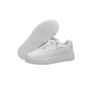 Men's Luxury Vulcanized Sneakers, Fashion Outdoor Sport Shoes w/Breathable Design for Gym/Casual Wear & Street Style
