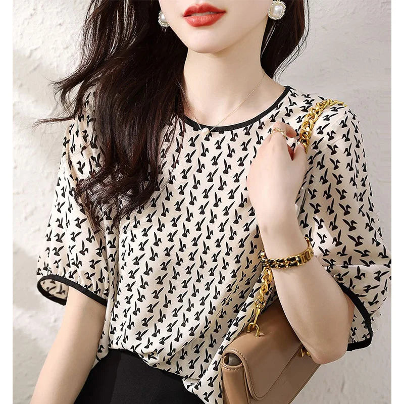 Summer High Quality Short Sleeve