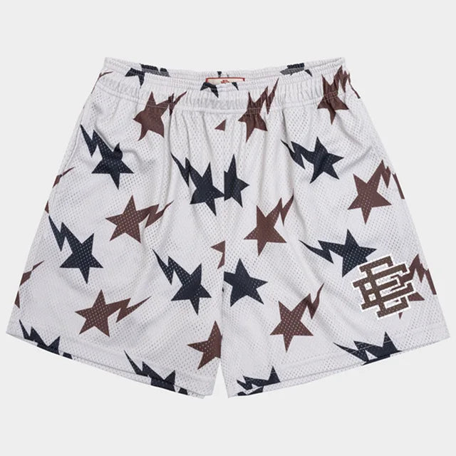 Beach Board Shorts fitness Training Workout Sport Short  Jogging Mesh Casual Shorts