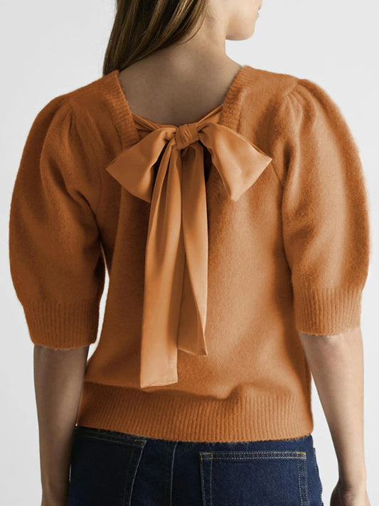Women s Winter Cable Knit Sweaters Ribbed Hem Solid Color Warm Pullover Knitwear