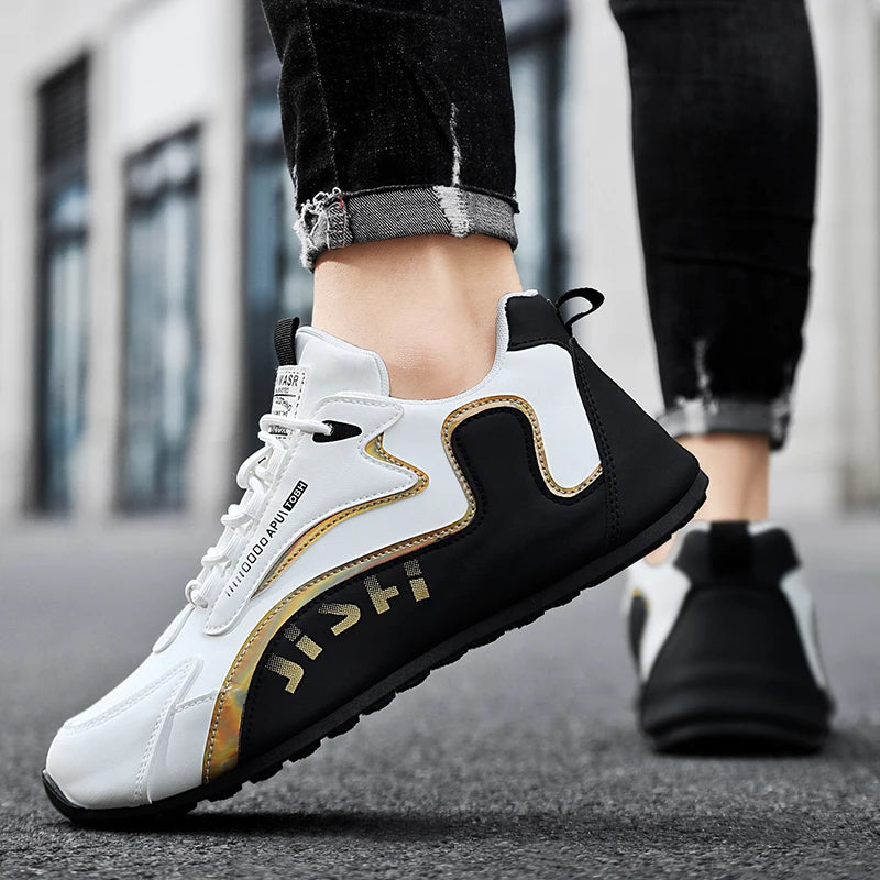 Men's breathable, ultra light, fashionable and casual sports shoes with soft soles, comfortable shock absorption and anti slip