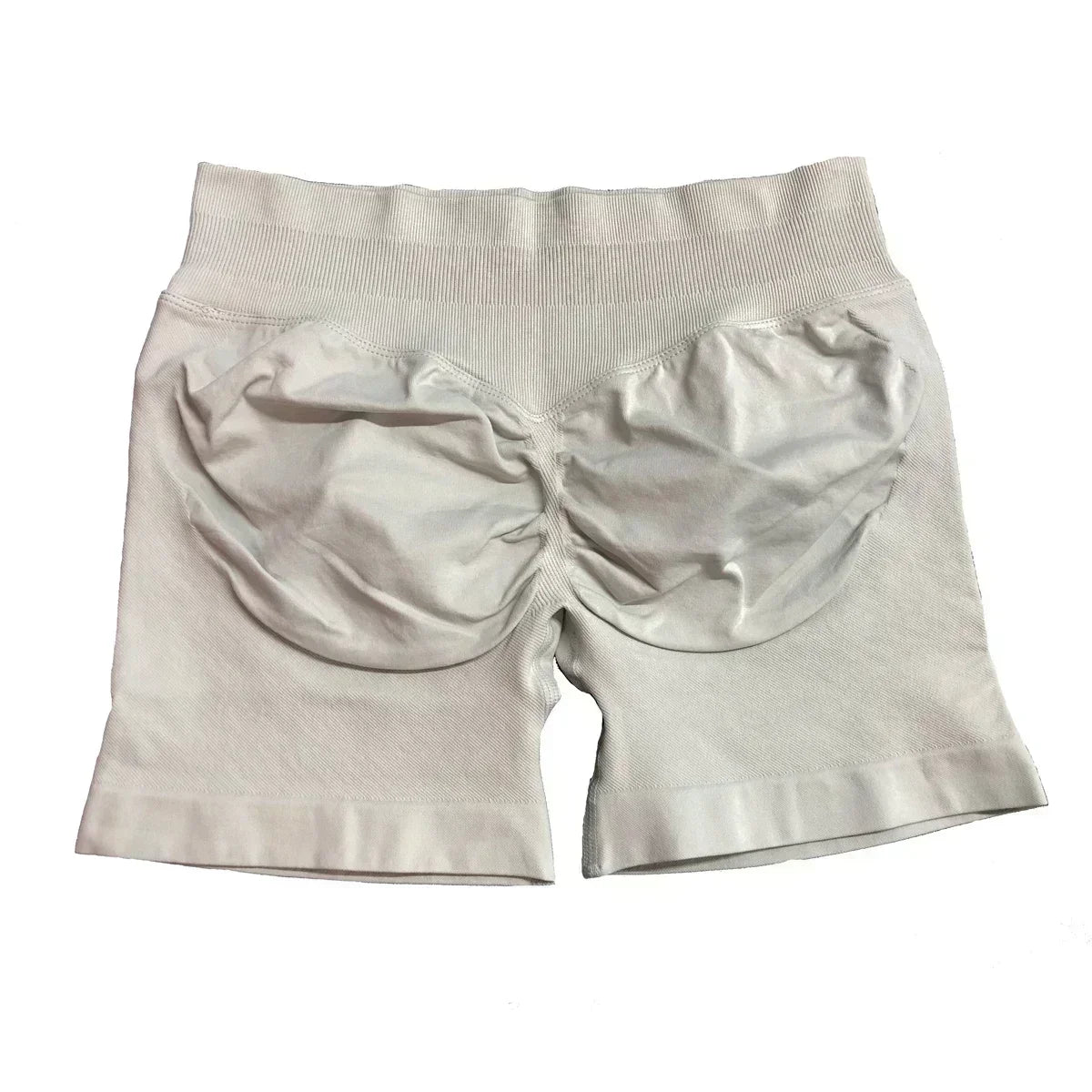 Impact Shorts 4.5 With Logo Low Ribbed Band Yoga Shorts Seamless  Workout Gym Shorts Running Shorts