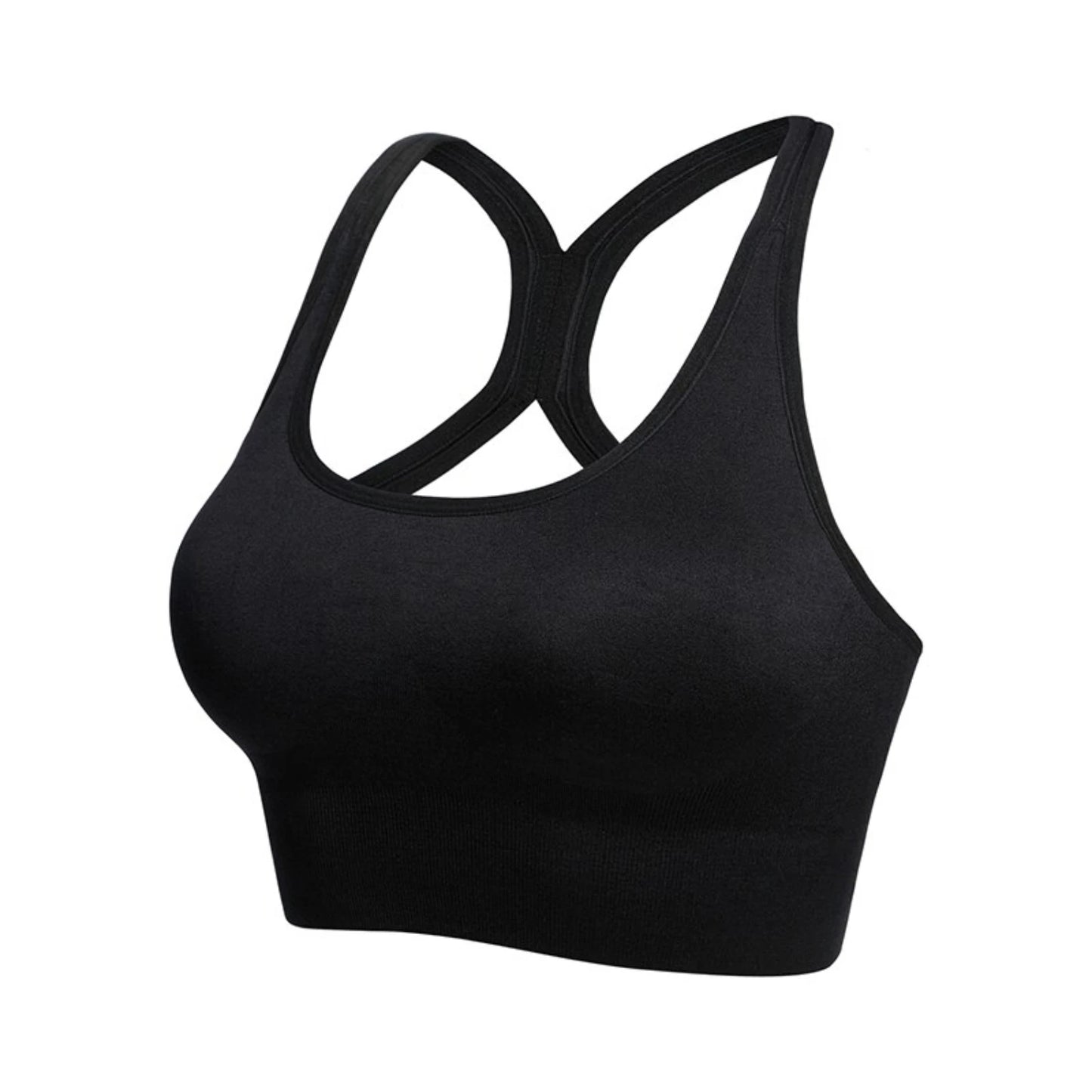 Seamless Sports Bra Workout Top Crop Fitness Active Wear  Yoga