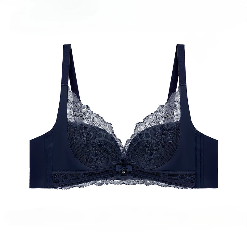 Floral Lace Bra Unlined Underwire