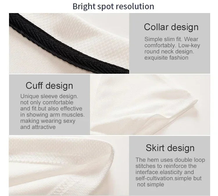 Europe Summer Thin Shorts Men's Suit Shopping Mall The Same Hot Men's Fashion Brand Leisure Sports Quick Drying Clothes