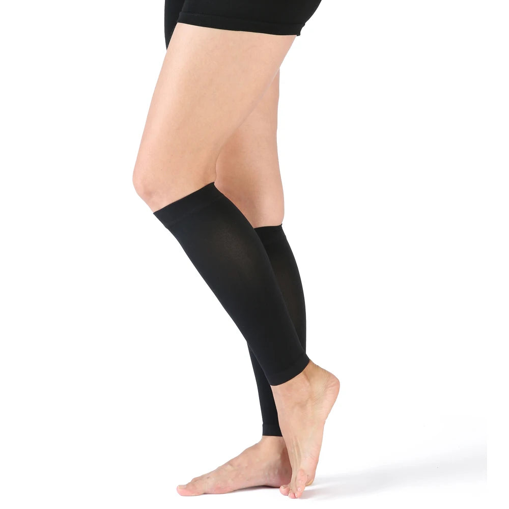 30-40 mmHg Compression Socks, Calf Sleeve Increase Blood Circulation, Relieve Foot Pain, Sports