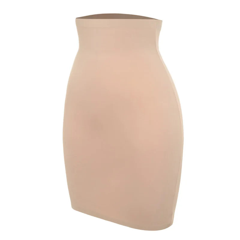 Half Slips for Under Dresses High Waist Underskirt Seamless Skirt Tummy Control Body Shaper Butt Lifter Slimming Underwear