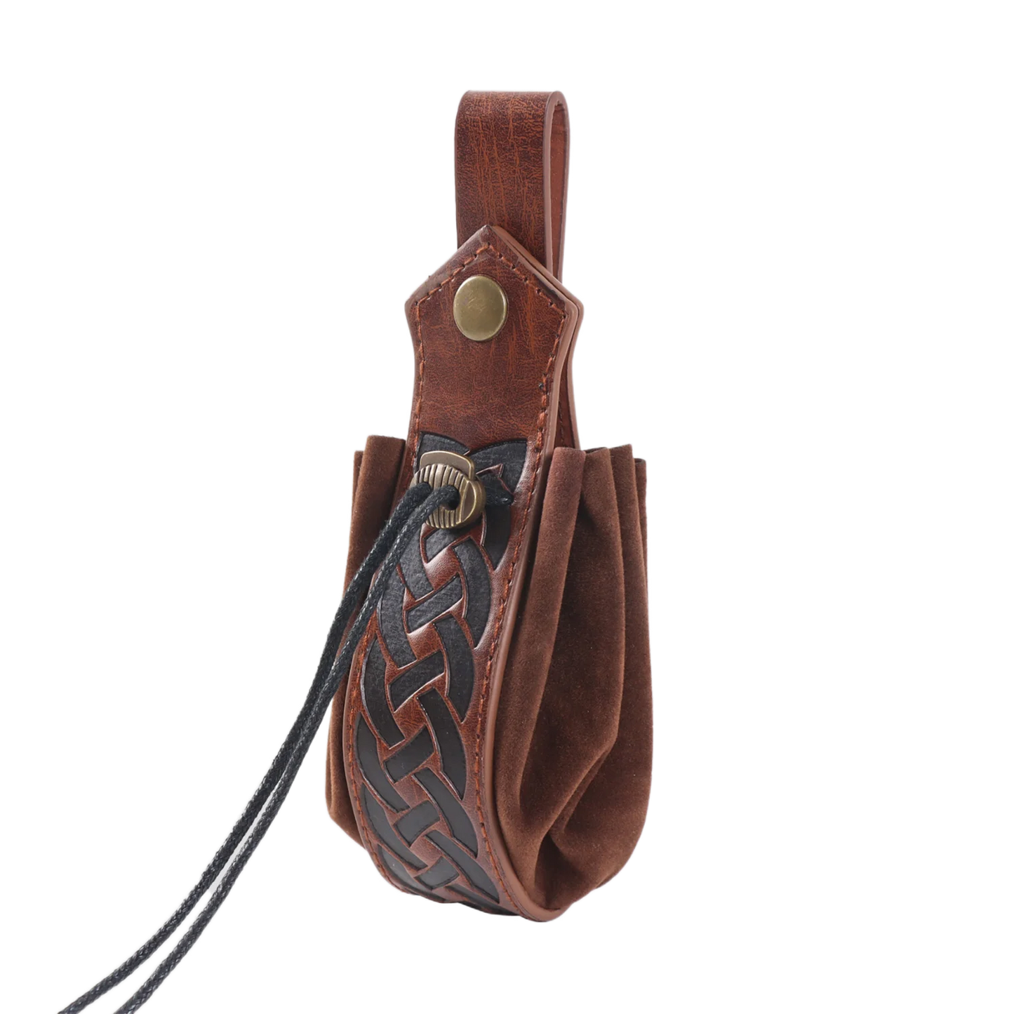 Medieval Retro Waist Bag Viking Style Hanging Belt Coin Purse Knight Fanny Pack Portable Men Women Money Pouch