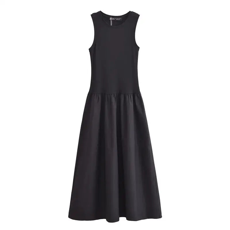 Women's Chic Slim Simple Elegant Dress Street Women's Comfortable Dress