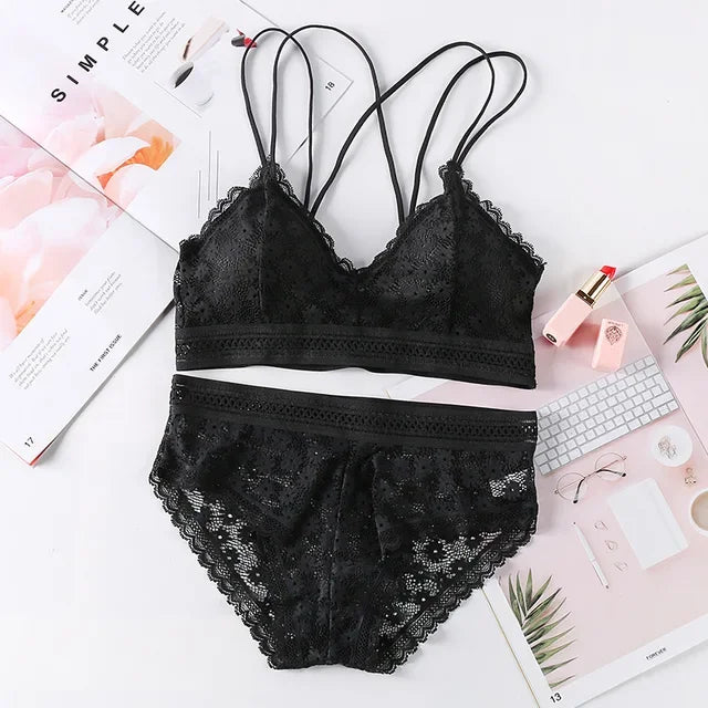 Lace Push-up Bra and Panty Sets  Lingerie Set
