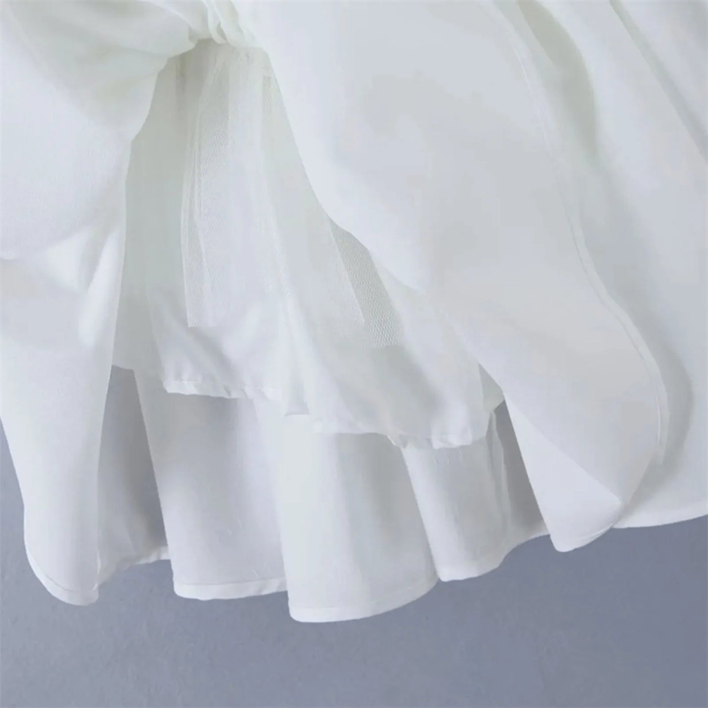 White Dress For Women French Sleeveless Square Neck Bodycon Party Dress High Waist Backless Spaghetti Strap Sexy Mini Dress