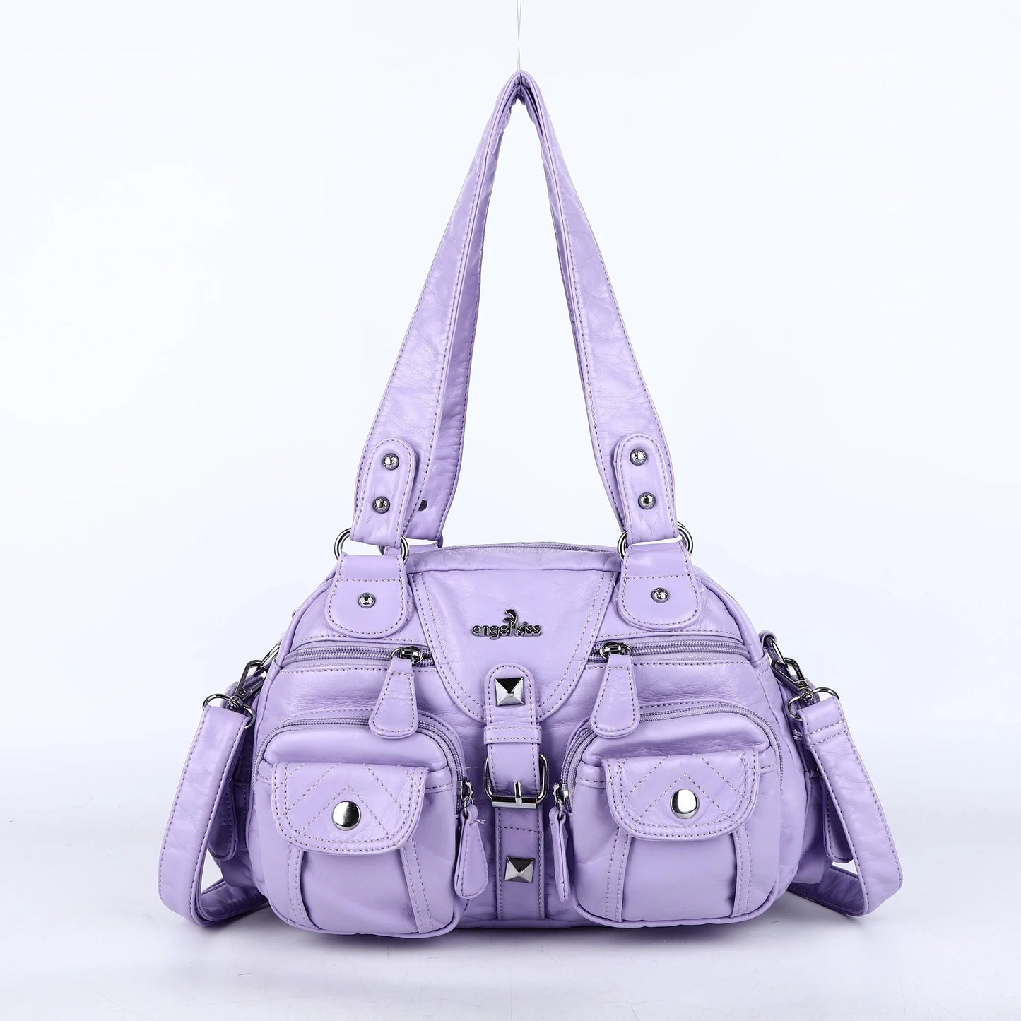 Handbags Satchel Top-handle Handbag PU Shoulder Bag Dumpling Pack  Shoulder Bags