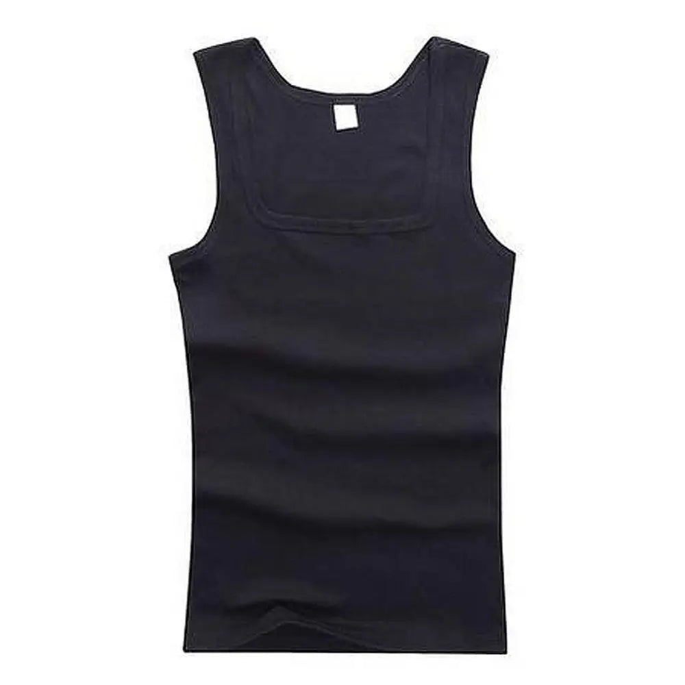 HOT Summer Plus Size Tank Tops 100% Pure Cotton Sleeveless Fitness T-shirt Elastic Bodybuilding Vest