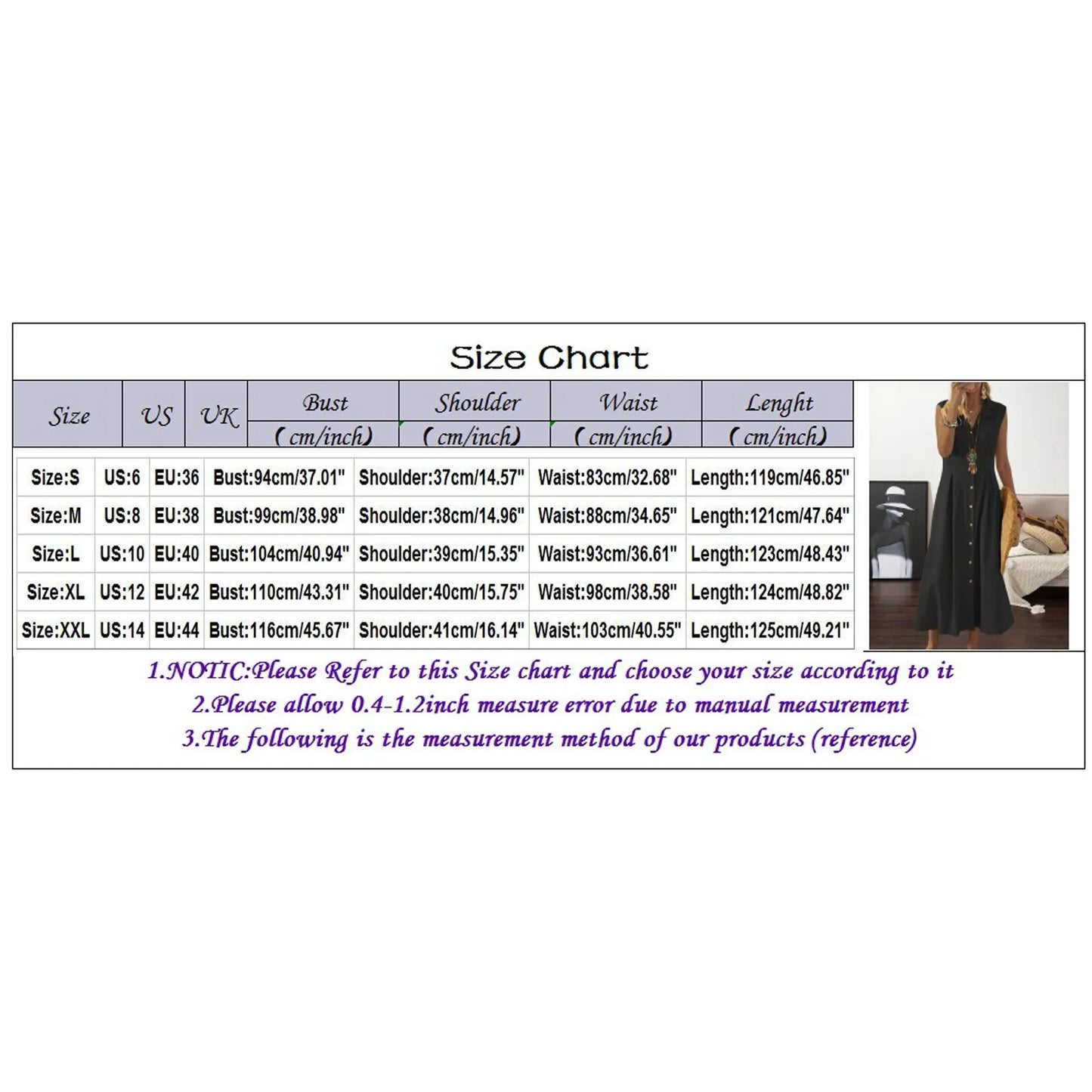 Casual Loose Sleeveless Shirt Dress Solid Color Button Cotton Linen Blend Dress Elegant Vacation Holiday Dresses