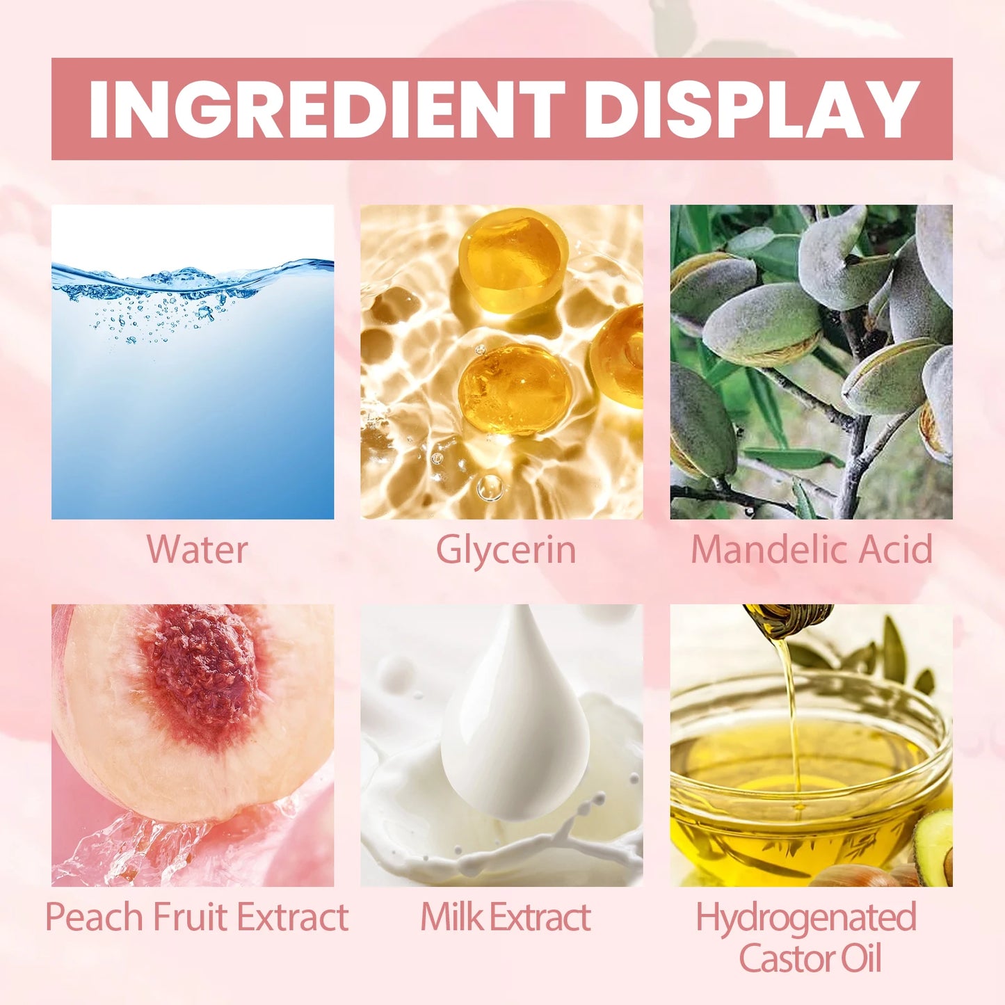 Peach Foot  Moisturizing Foot Mask Remove Dead Skin & Calluses Nourish Feet Care Product