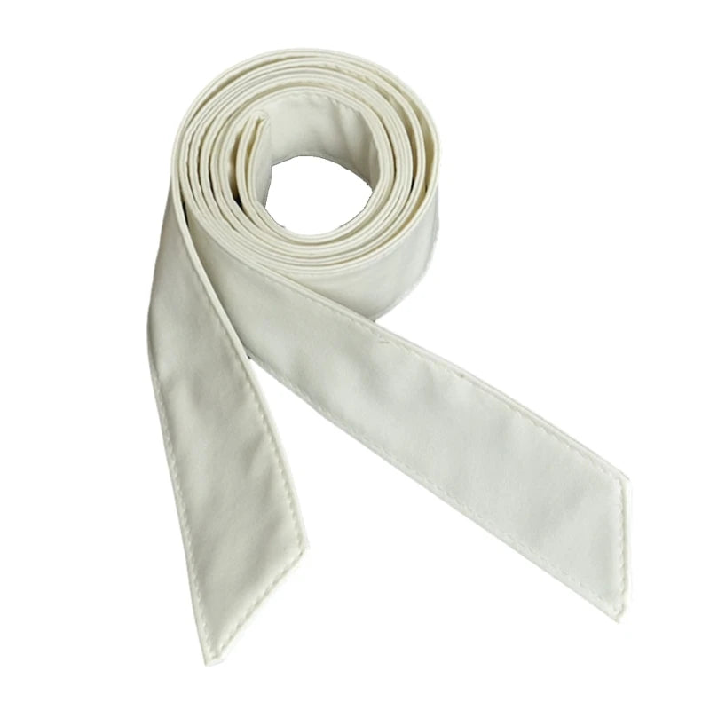 PU Sash Tie Waist Band for TrenchCoat Overcoat Jacket