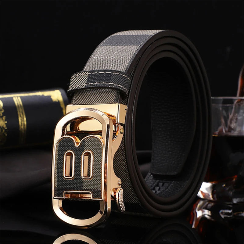 High Quality Casual 38mm  Belt Designer Genuine Leather Belts
