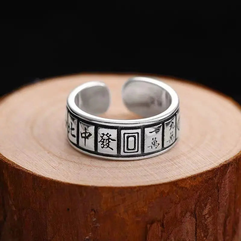 High Quality stainless steel men's and women's ring fashionable  style