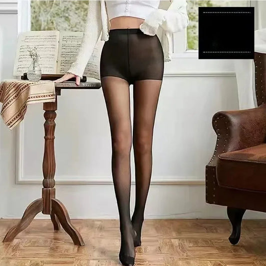 Stockings Summer Tear Resistant Anti-cored Hook Wire Pantyhose Stockings Breathable Slim Ultra Thin Leggings