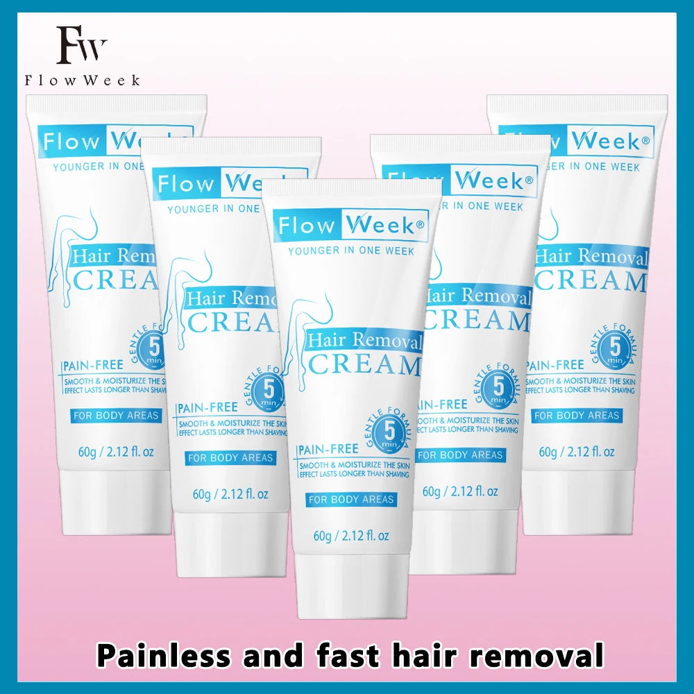 Painless Hair Removal Underarm Private Facial Body Leg Hair Remover Cream