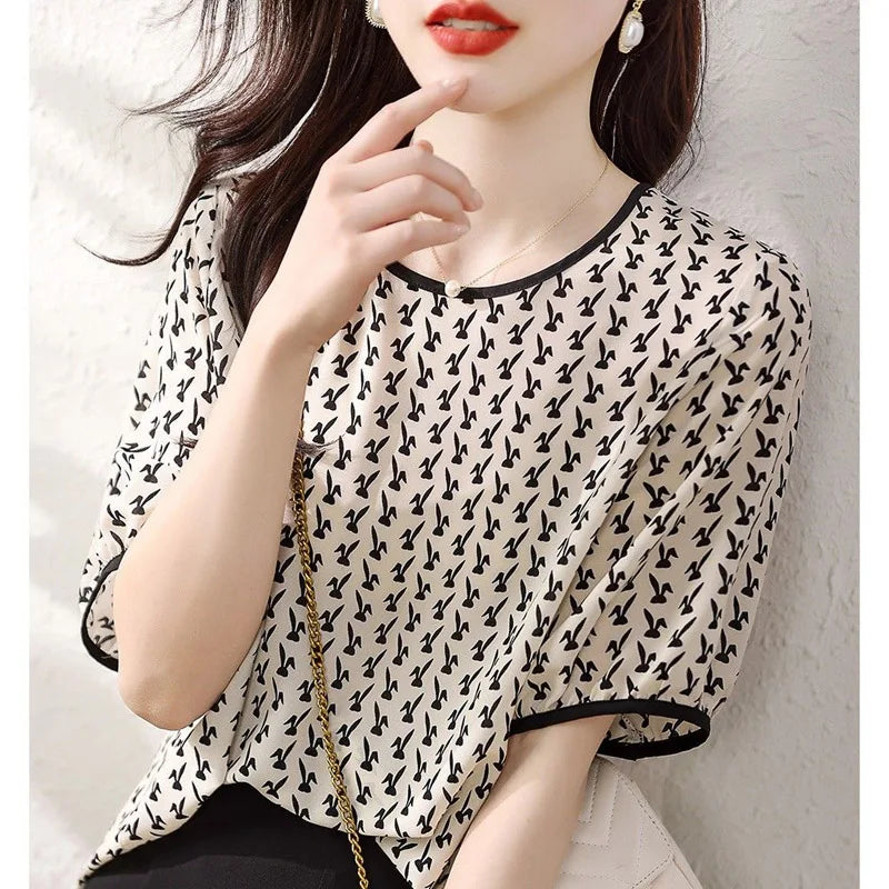 Summer High Quality Short Sleeve