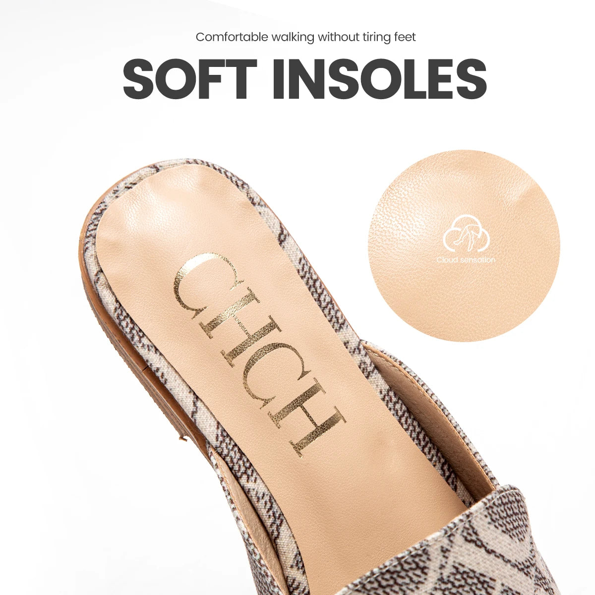 Slippers Low Heel Shoes Sandals  Outdoor Slippers Beach Shoes