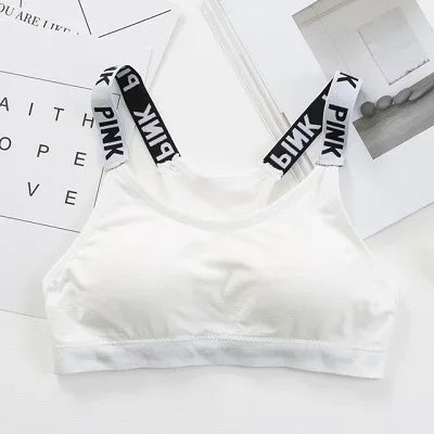 Push Up Bra Fitness Seamless Bra With Pad Strappy Back