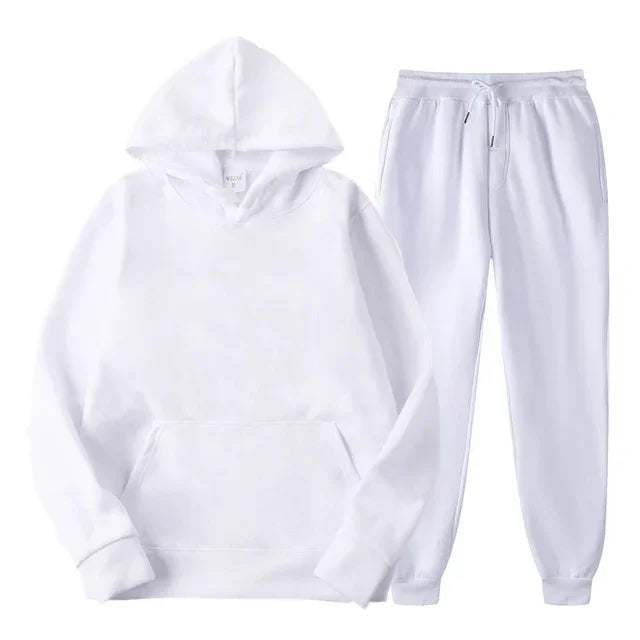 Sweatsuit Set Hoodies + Sweatpants Sports Women's Suit Track Suits