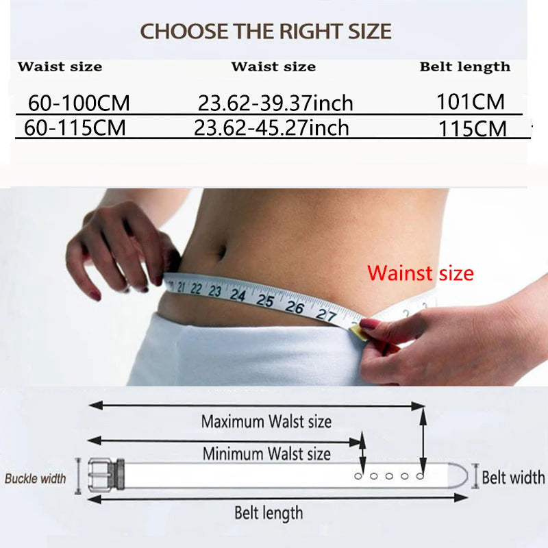 Women's Western Denim Belt High Quality Metal Hollow Ladies Trend Wide Waistband Vintage Personalized Round Belts
