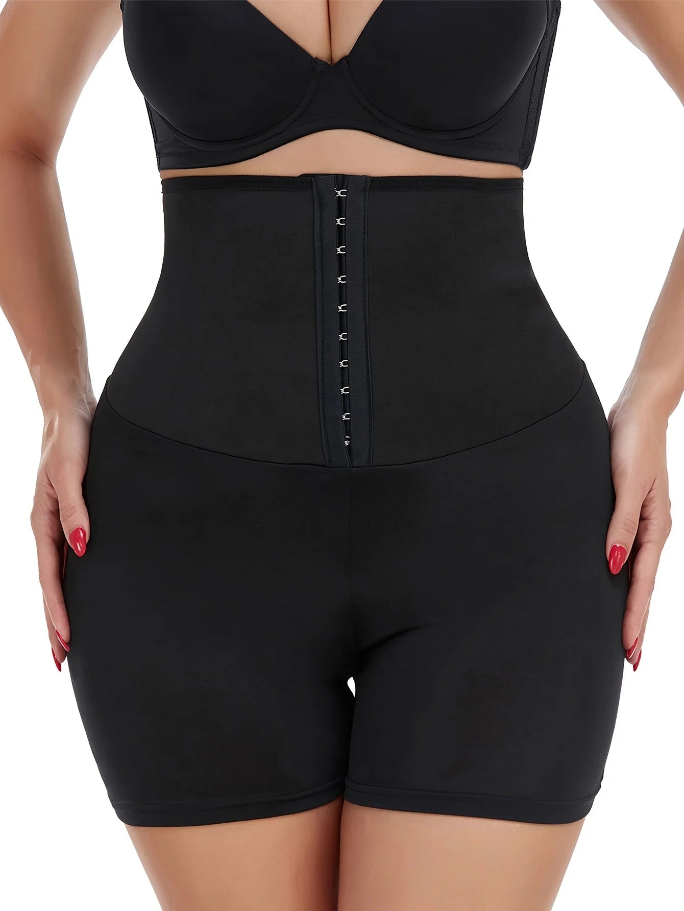 Sauna Sweat Shapewear Shorts  Workout  Waist Trainer Weight Loss  Exercise Fitness