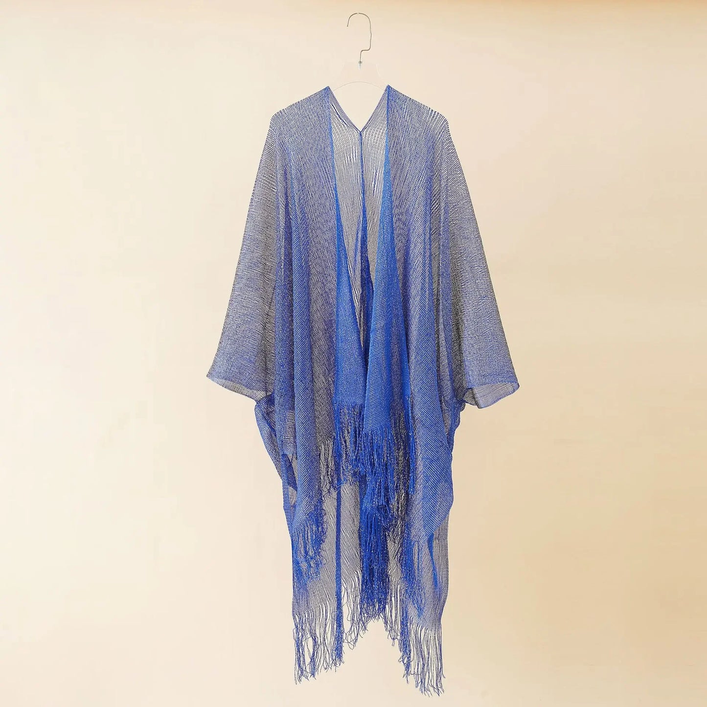 Tassel Gold Bikini Beach Cover Up  Dress