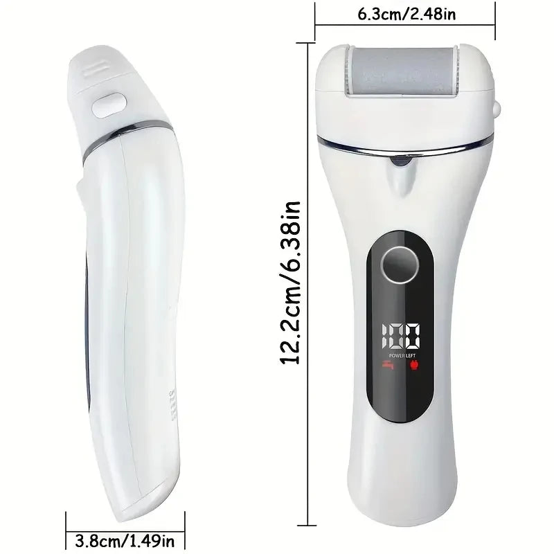 14-in-1 Rechargeable Electric Foot Callus Remover Kit
