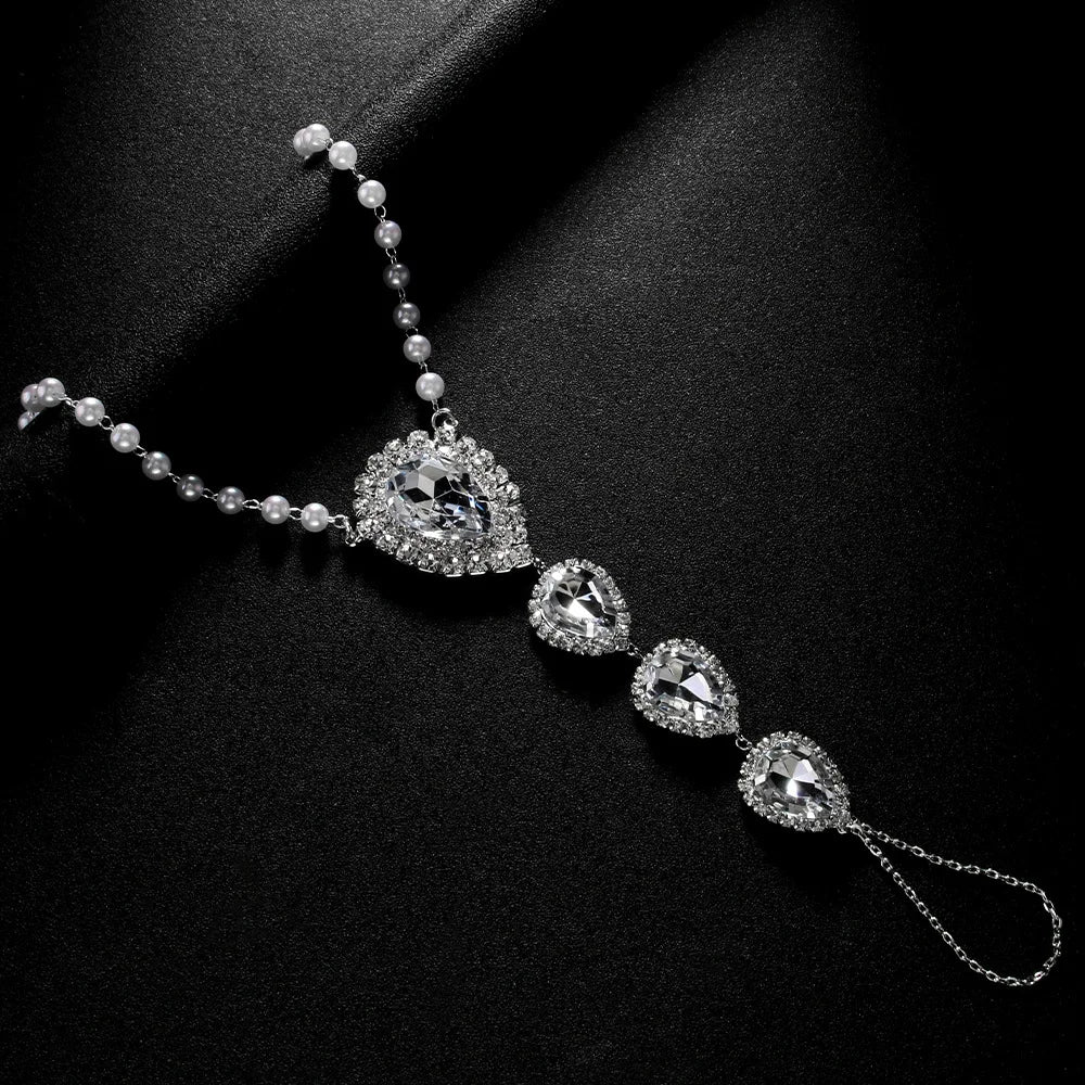 Handmade Pearl Anklet Boho Fashion Foot Jewelry Anklet