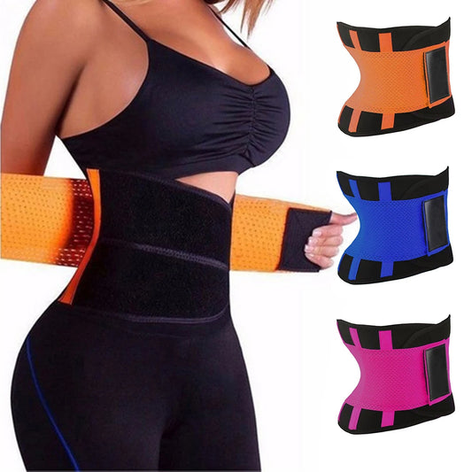Body Slimming Shapewear  Waist Trainer Sweat Sport Shaper Belt