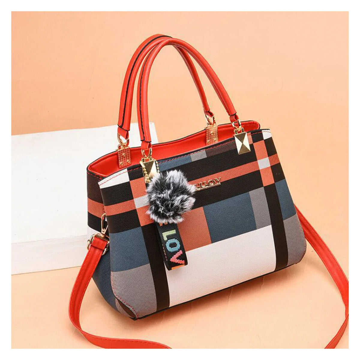 Elegant Designer Handbags Women Bags Messenger Pu Leather Crossbody Bags Shoulder Bag Top-Hand Tote Bag