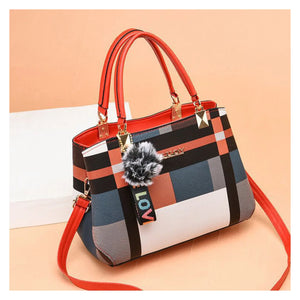Elegant Designer Handbags Women Bags Messenger Pu Leather Crossbody Bags Shoulder Bag Top-Hand Tote Bag